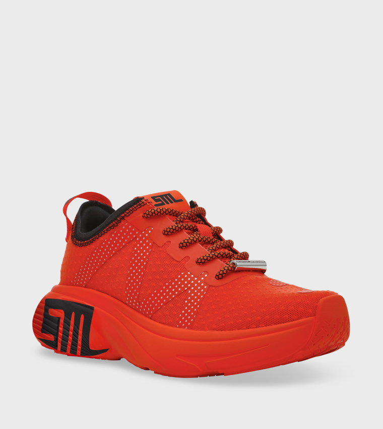 CLIMB 1 Lace-Up Sneakers