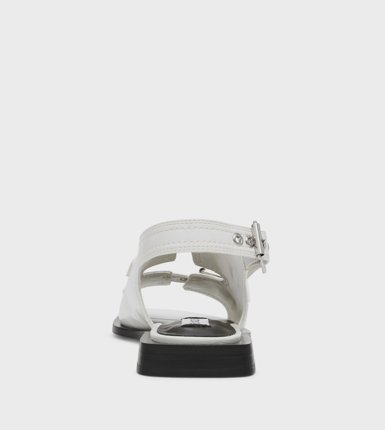 GEN Z Buckled Flat Sandals