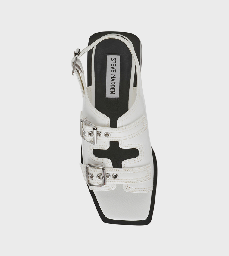 GEN Z Buckled Flat Sandals