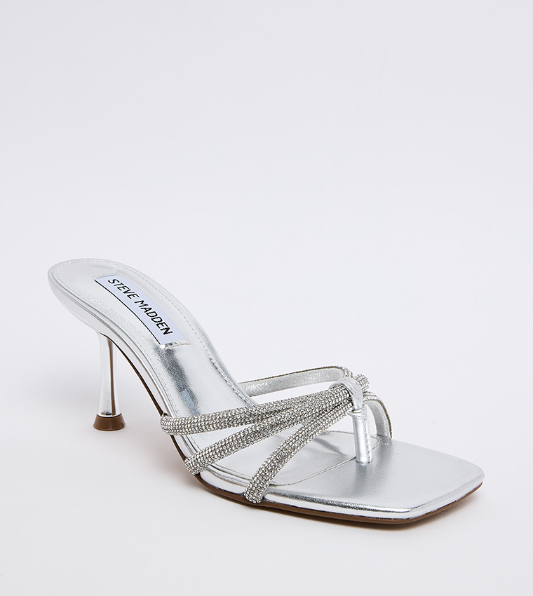 JAZZEE Embellished Heeled Sandals