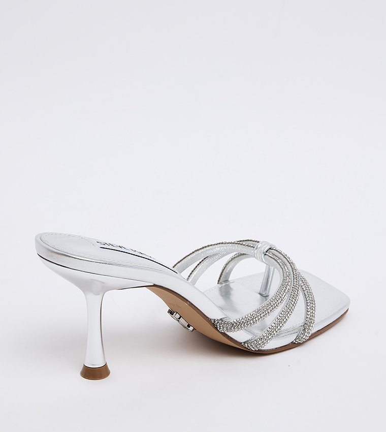 JAZZEE Embellished Heeled Sandals