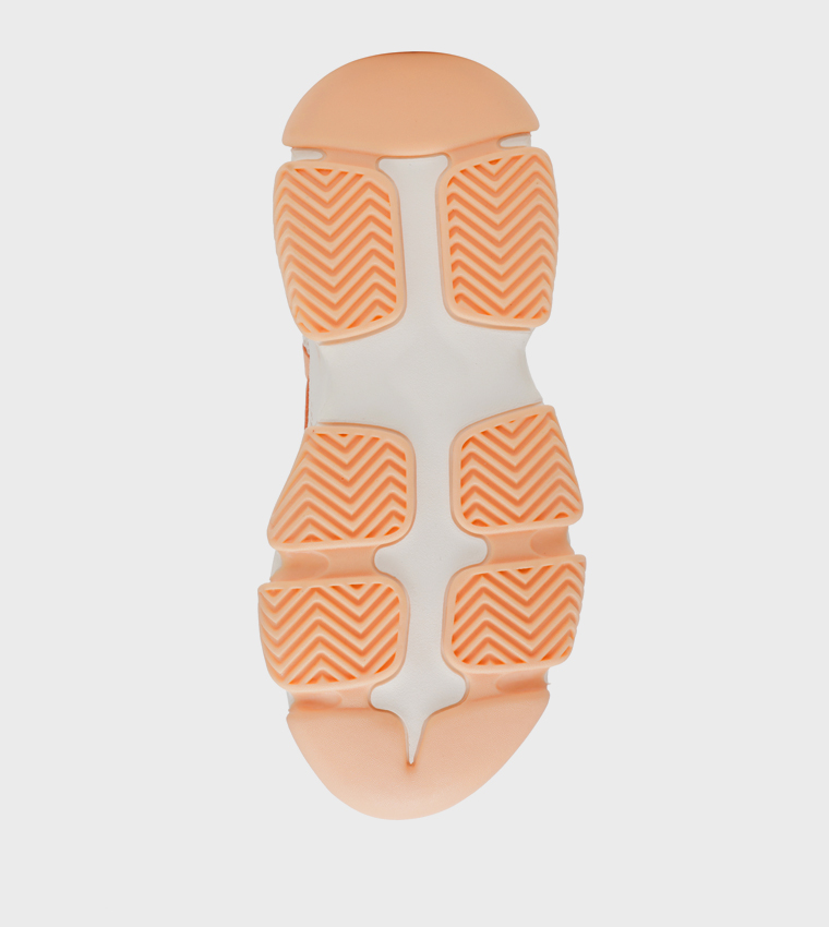 POSSESSION-E Color Block Chunky Sneakers