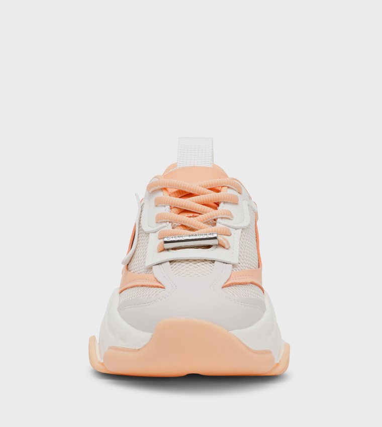 POSSESSION-E Color Block Chunky Sneakers