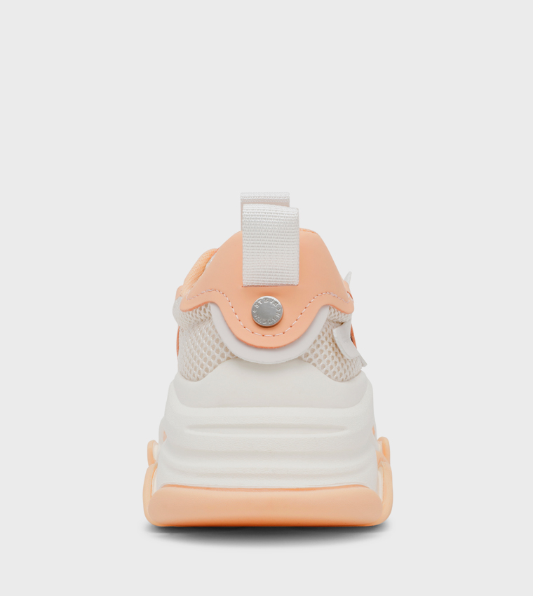 POSSESSION-E Color Block Chunky Sneakers