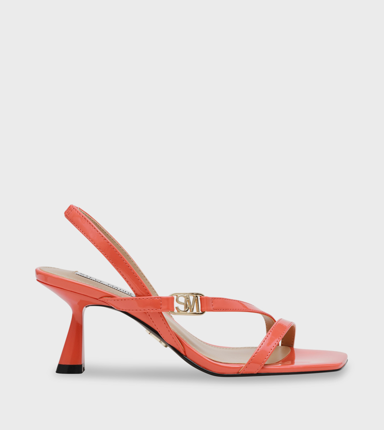 INFUZER Square Toe Heel Sandals