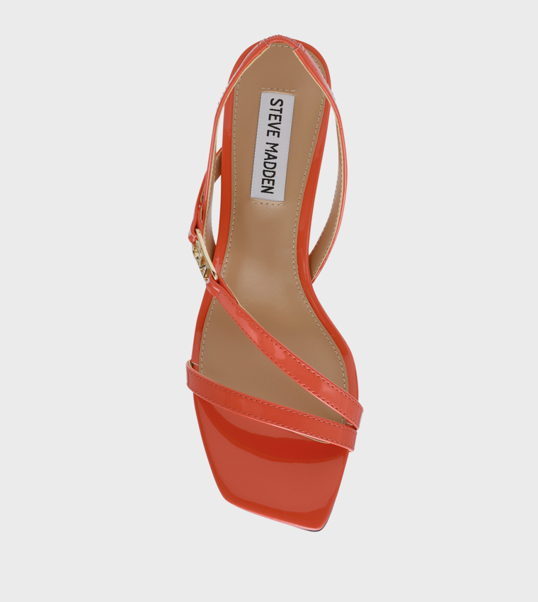 INFUZER Square Toe Heel Sandals