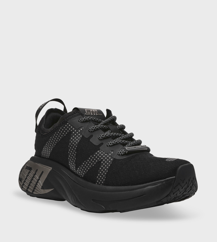 CLIMB 1 Lace-Up Sneakers