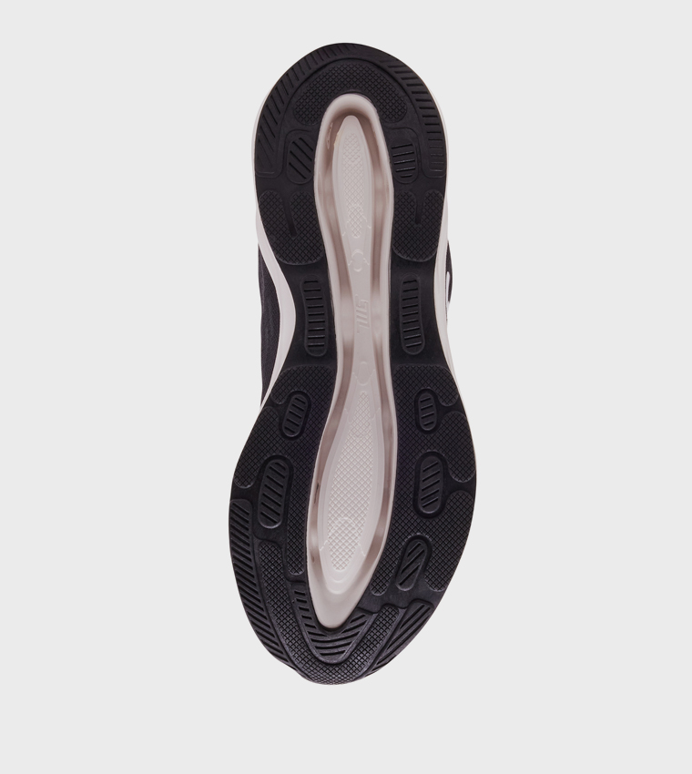 HURDLE 1 Textured Chunky Sneakers