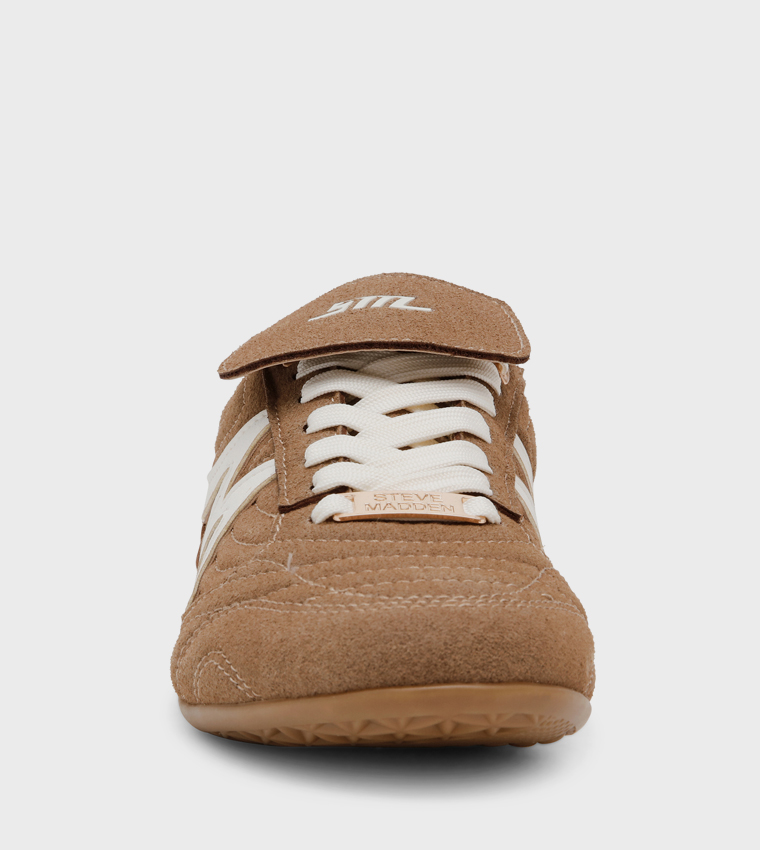FREEKICK Textured Lace-Up Sneakers