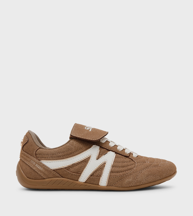 FREEKICK Textured Lace-Up Sneakers