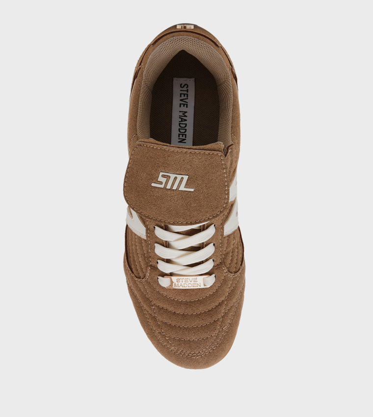 FREEKICK Textured Lace-Up Sneakers