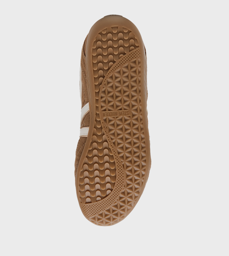 FREEKICK Textured Lace-Up Sneakers