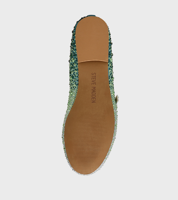 BRISSA-R Embellished Mary Janes