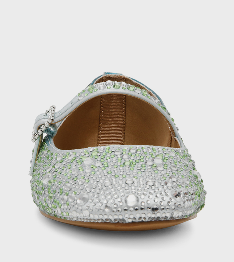 BRISSA-R Embellished Mary Janes