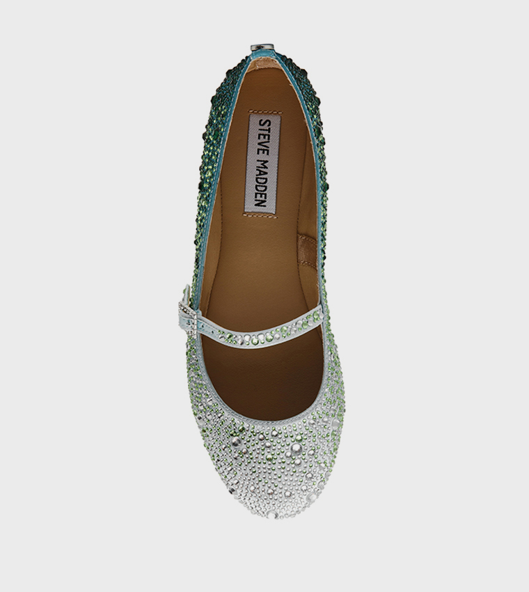 BRISSA-R Embellished Mary Janes