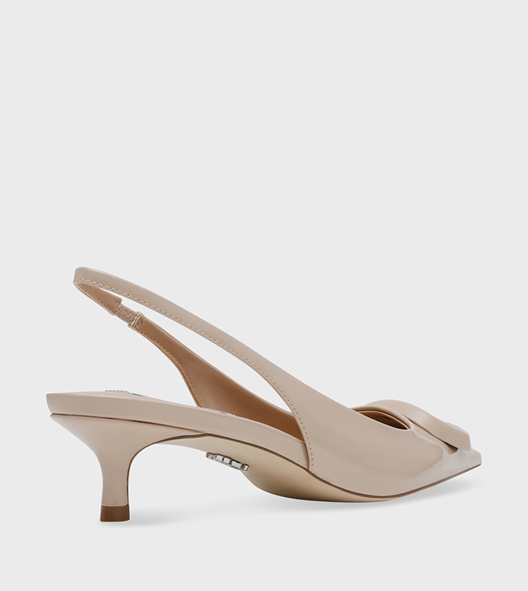 KRAVIS Pointed Toe Slingback Pumps