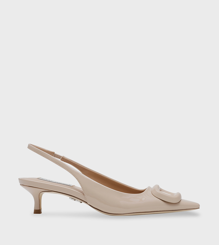 KRAVIS Pointed Toe Slingback Pumps