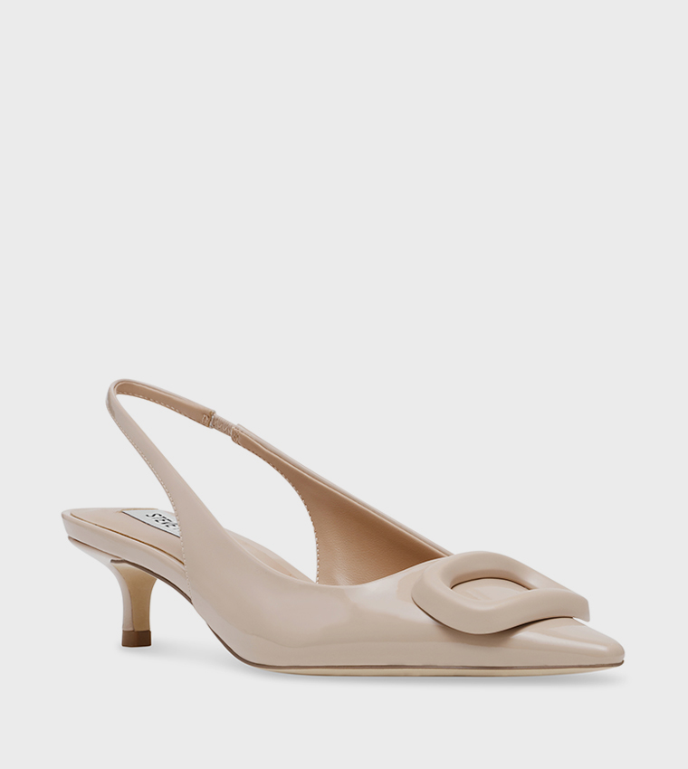 KRAVIS Pointed Toe Slingback Pumps