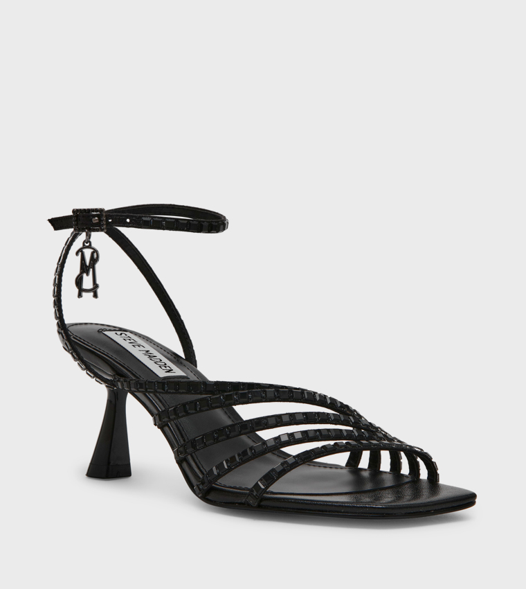 ALARAH Embellished Heel Sandals