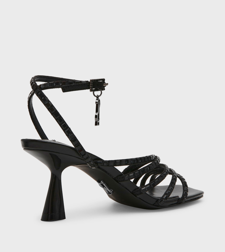 ALARAH Embellished Heel Sandals