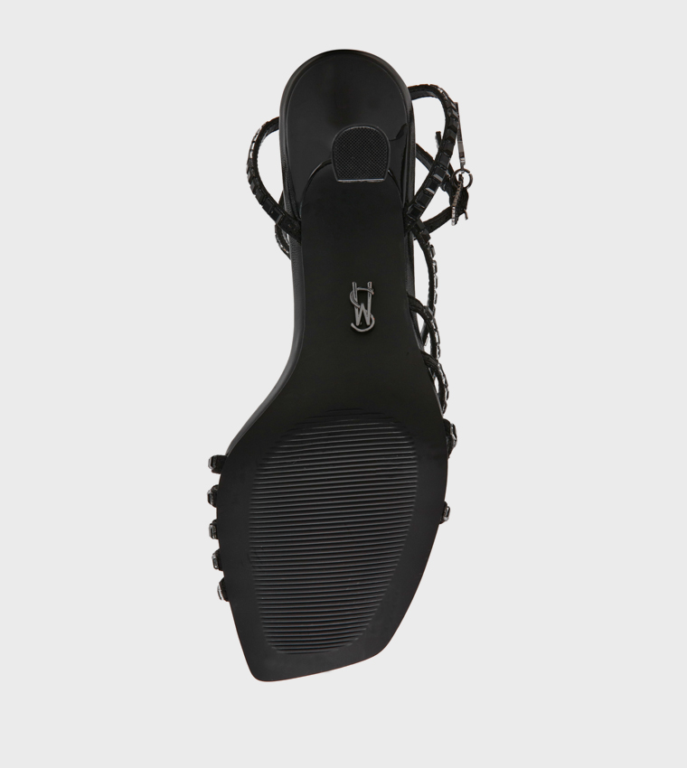 ALARAH Embellished Heel Sandals