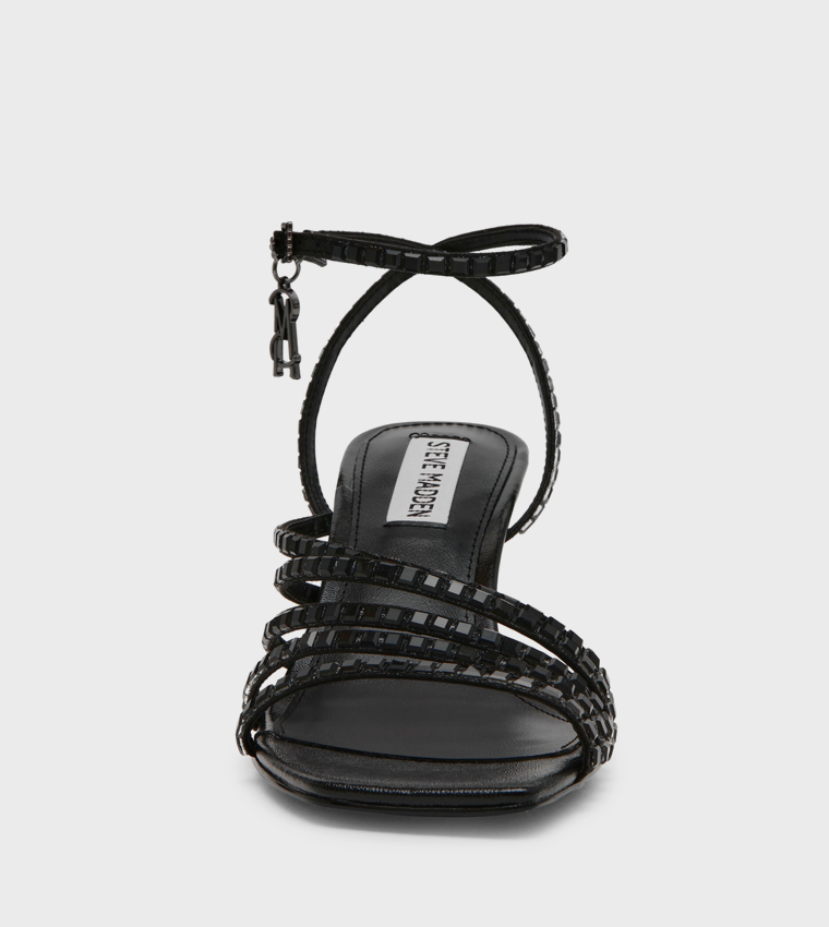 ALARAH Embellished Heel Sandals