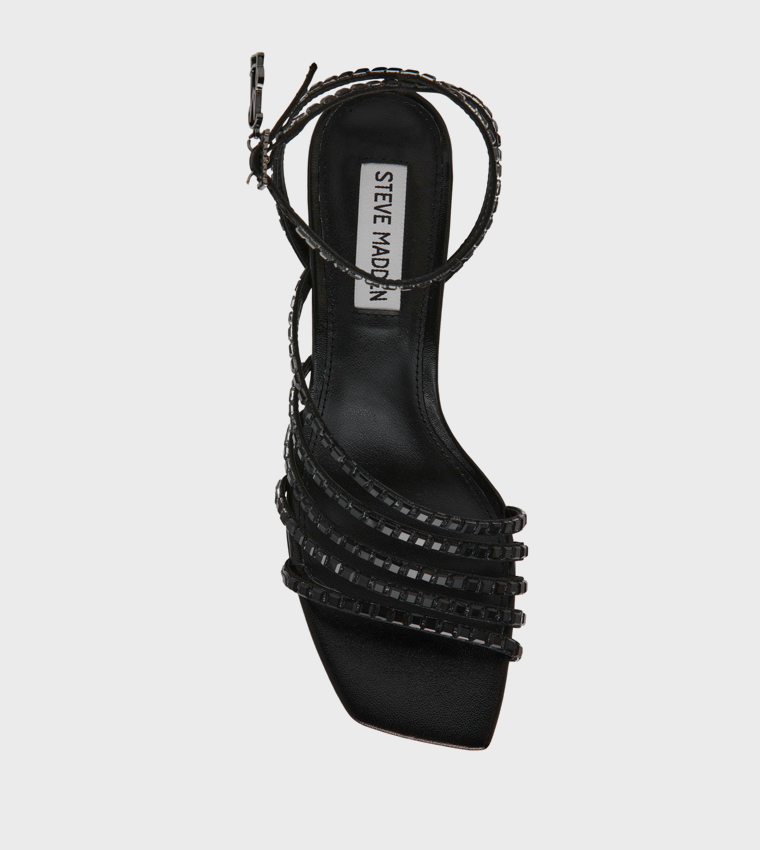 ALARAH Embellished Heel Sandals