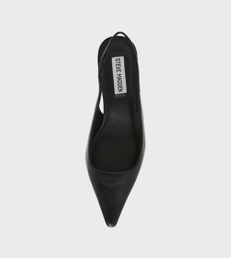 KARI Textured Slingback Pumps