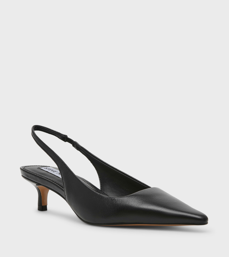 KARI Textured Slingback Pumps