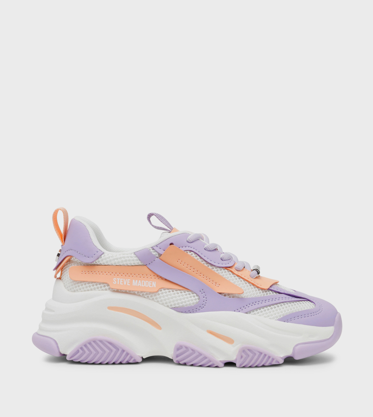 POSSESSION-E Color Block Chunky Sneakers