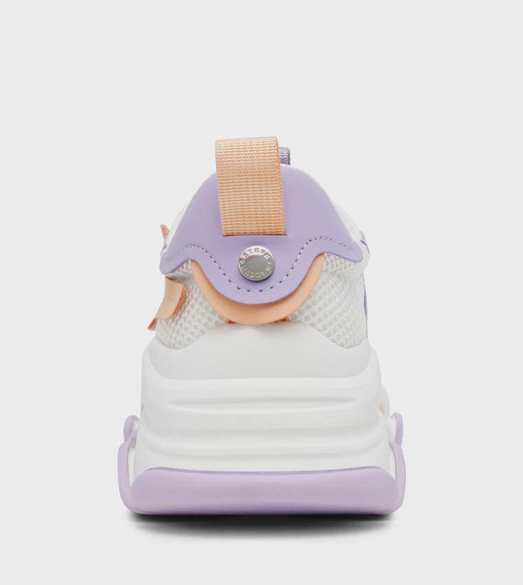 POSSESSION-E Color Block Chunky Sneakers