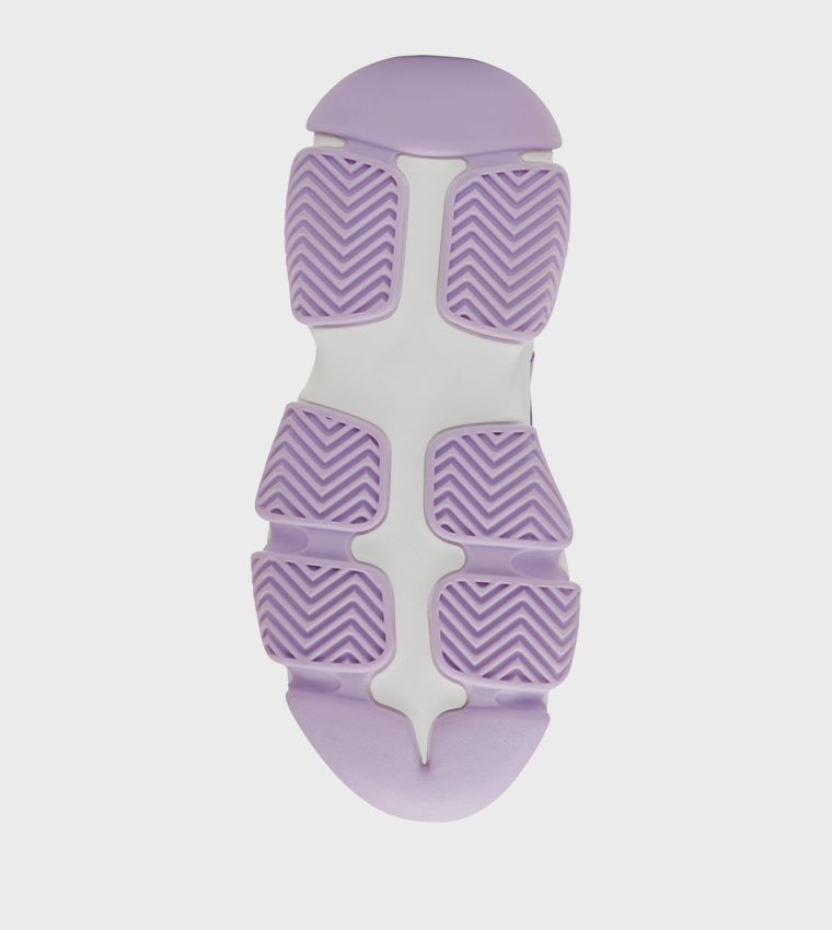 POSSESSION-E Color Block Chunky Sneakers