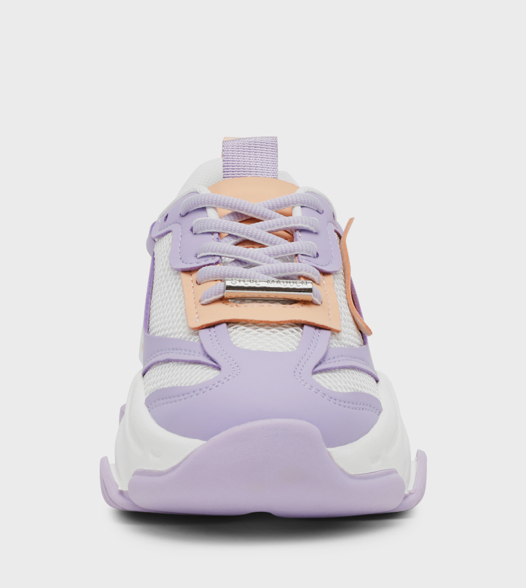 POSSESSION-E Color Block Chunky Sneakers