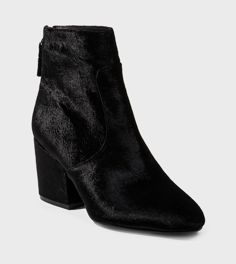  LISBON Zippered Ankle Boots