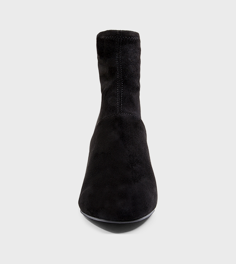  LISBON Zippered Ankle Boots
