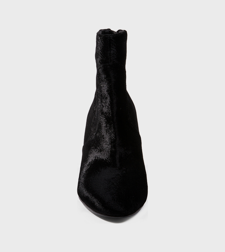 LISBON Zippered Ankle Boots