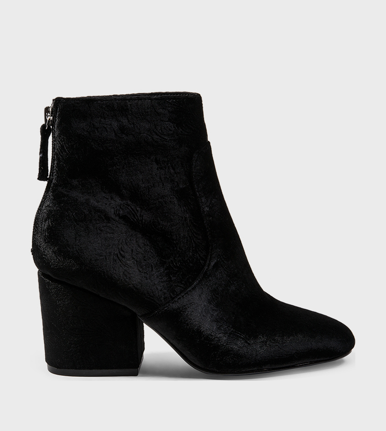  LISBON Zippered Ankle Boots