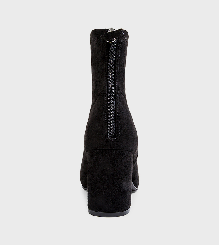  LISBON Zippered Ankle Boots