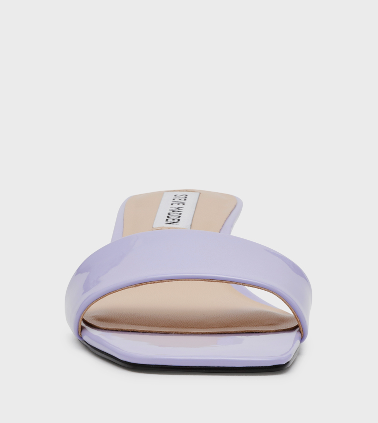 TILLI Square Toe Kitten Heel Sandals