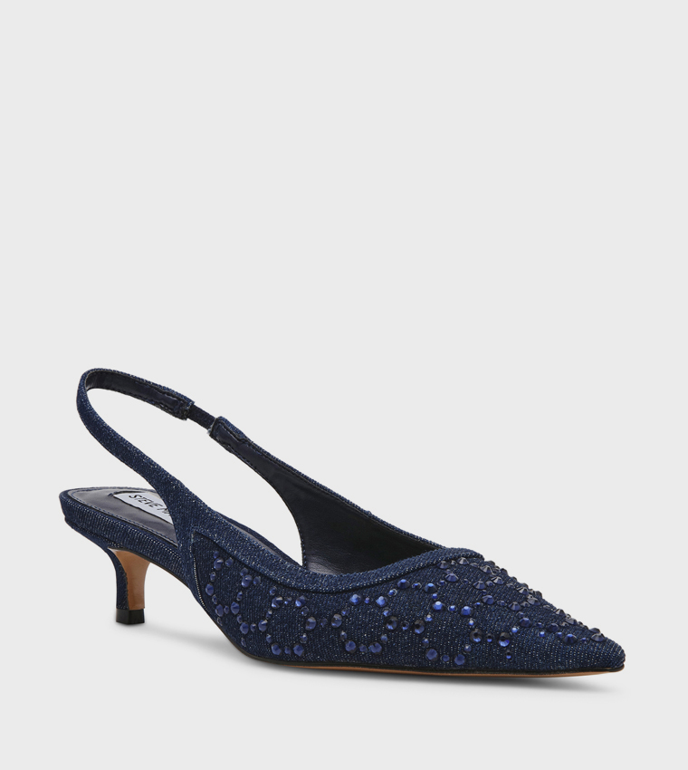 KARI-R Embellished Slingback Pumps