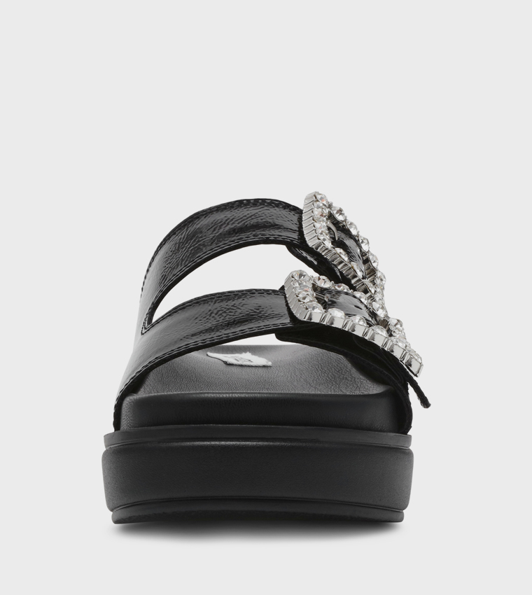 FREEWAY Embellished Platform Sandals