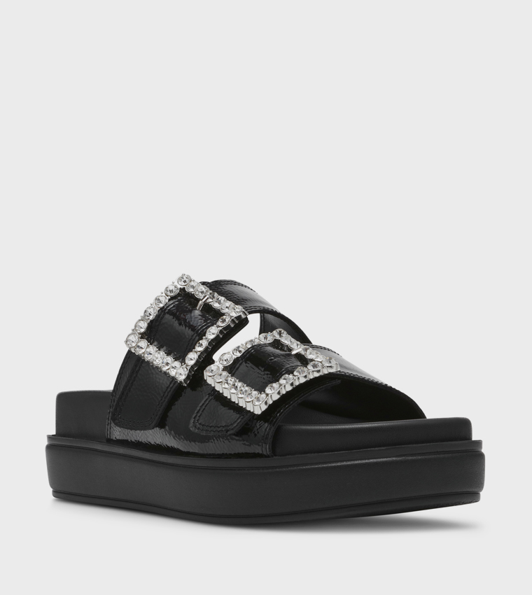 FREEWAY Embellished Platform Sandals