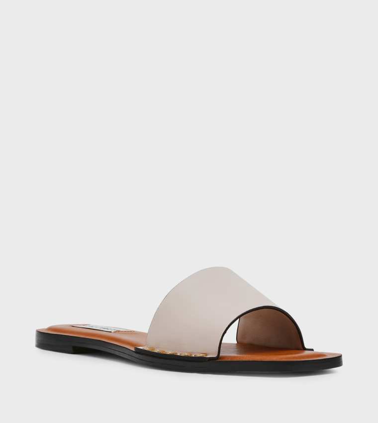 KAPITOL Open Toe Flat Sandals