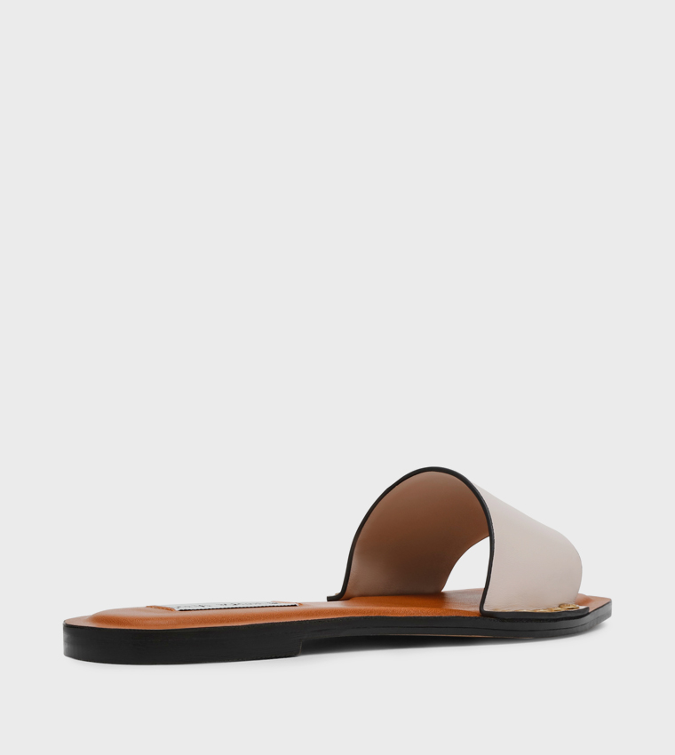 KAPITOL Open Toe Flat Sandals