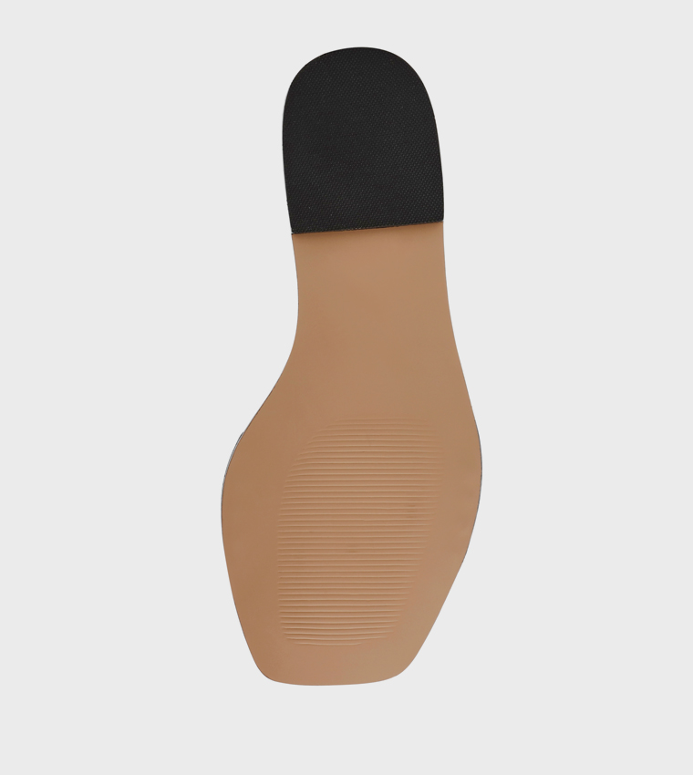 KAPITOL Open Toe Flat Sandals