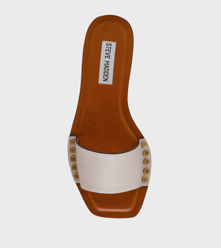 KAPITOL Open Toe Flat Sandals