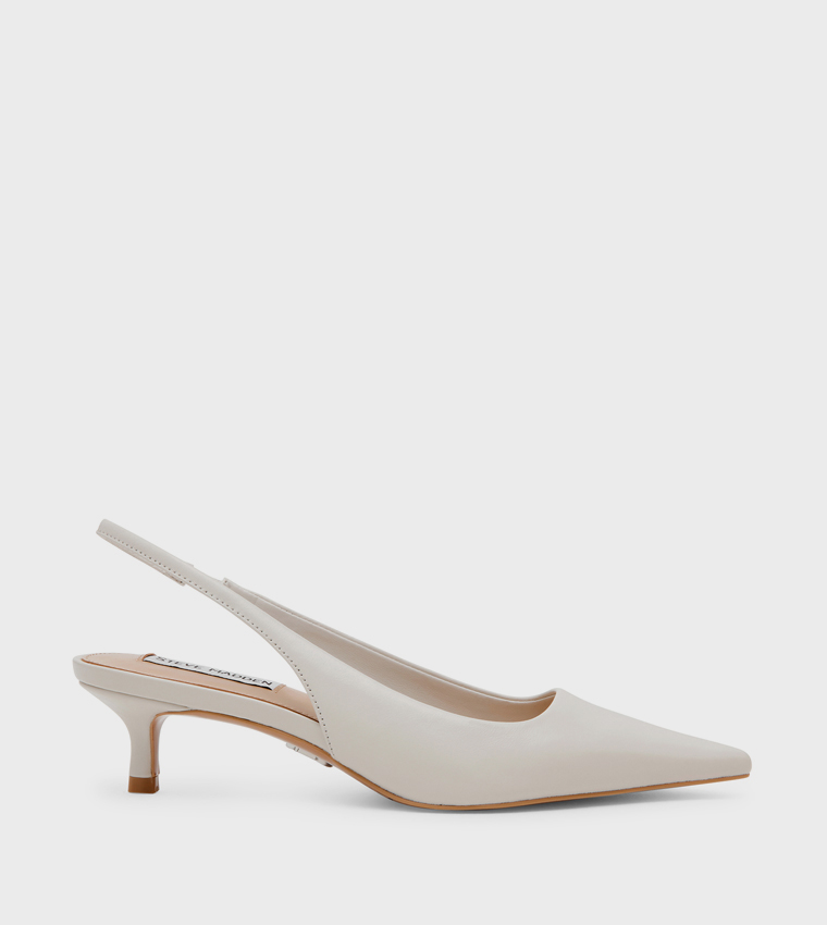 KARI Textured Slingback Pumps