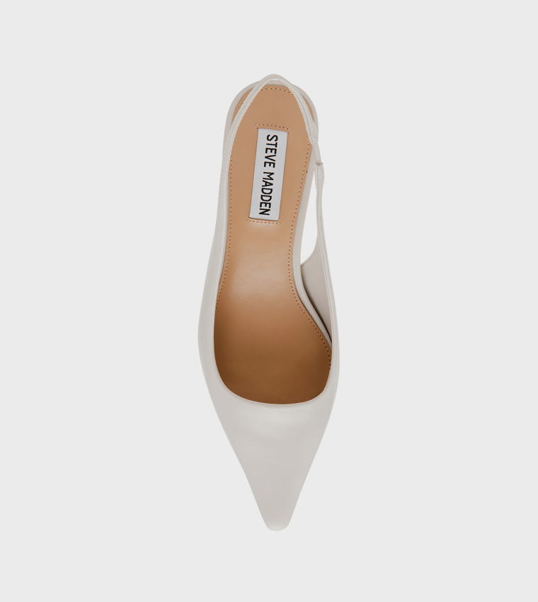 KARI Textured Slingback Pumps