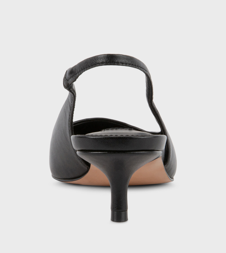 KARI Pointed Toe Slingback Pumps