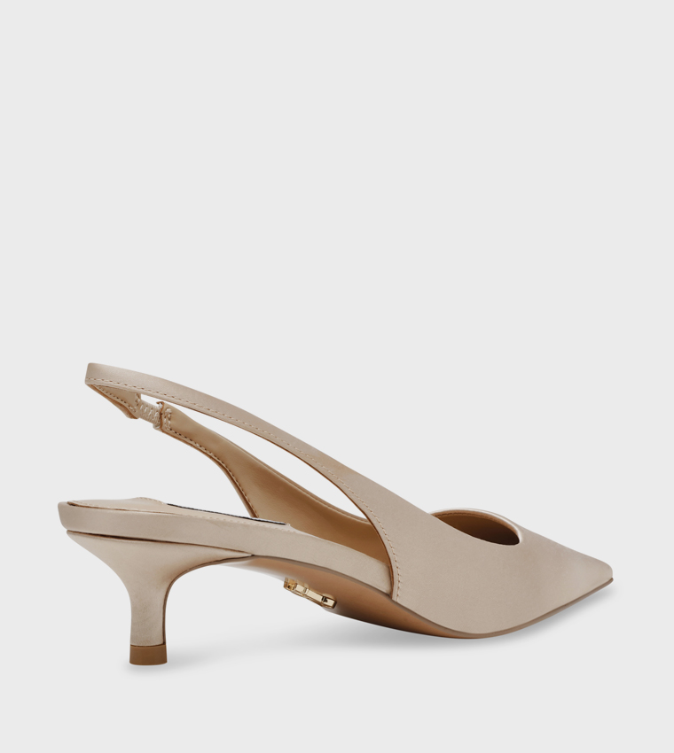 KARI Pointed Toe Slingback Pumps